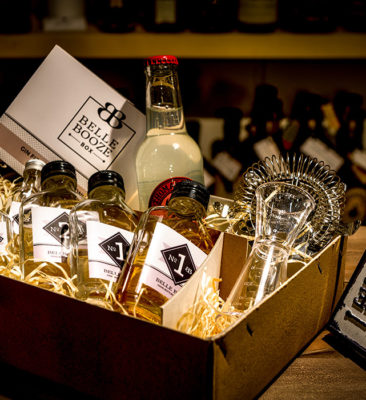 Belle Booze Box