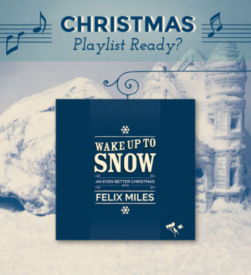 Felix Miles Album Flyer
