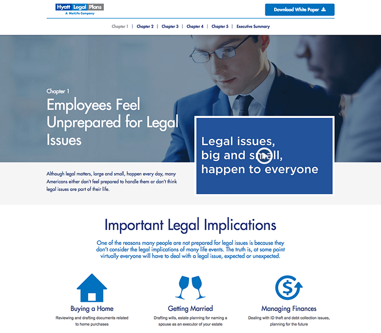 Hyatt Legal Plans White Paper