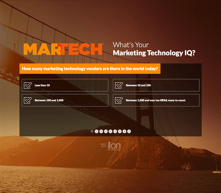 Martech Quiz