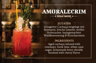 "Amoralecrim" Postcard