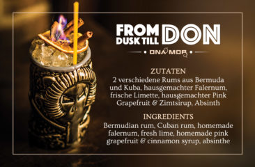 "From Dusk Till Don" Postcard