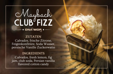 "Maybach Club Fizz" Postcard
