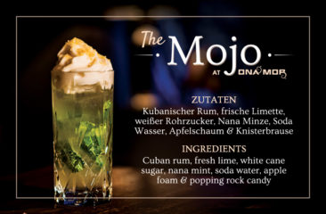 "The Mojo" Postcard