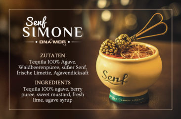 "Senf Simone" Postcard